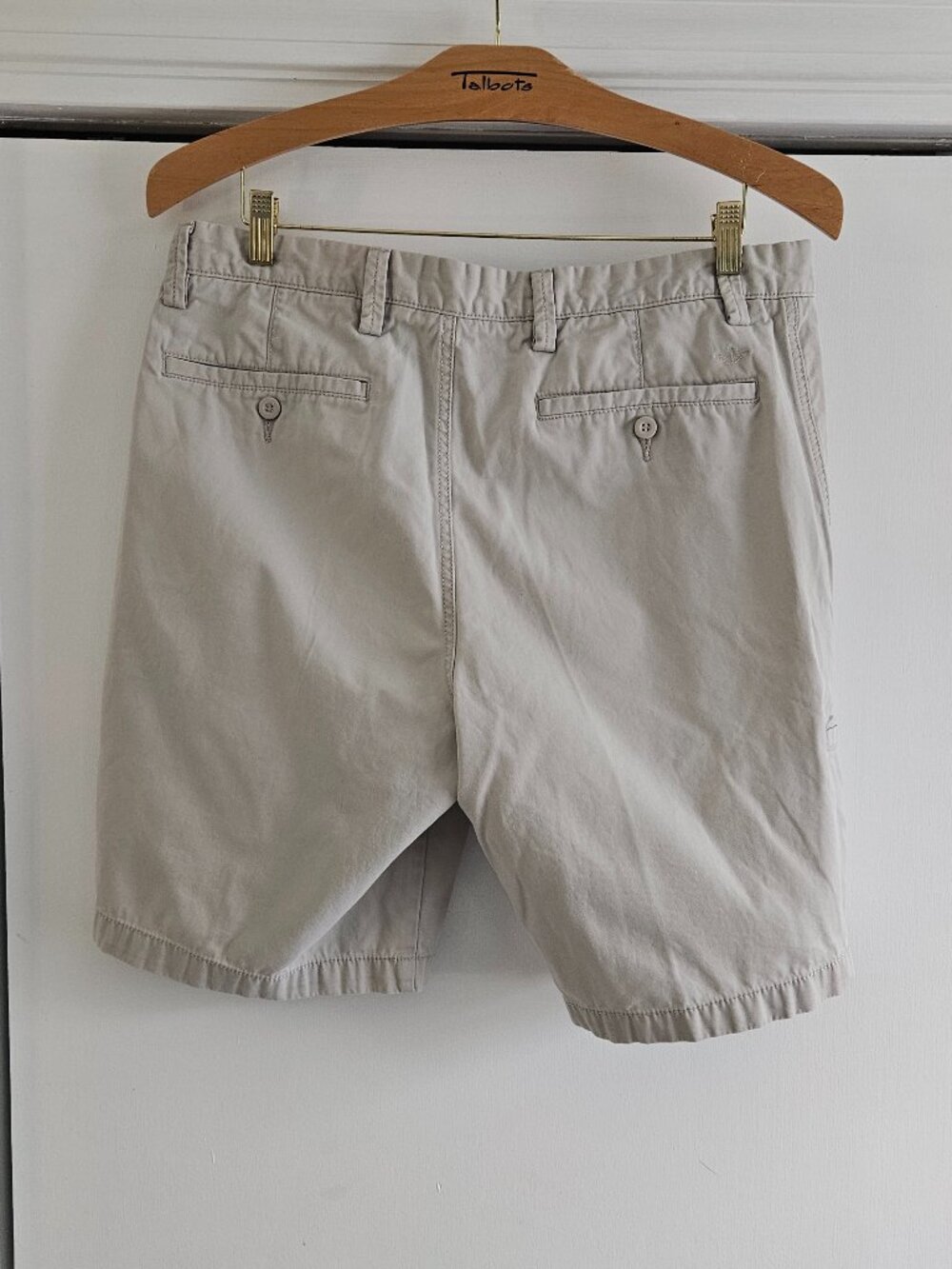 Dockers Classic Khaki Casual Chino 34 Shorts - Picture 3 of 6